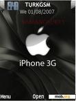 Скачать тему iphone3g