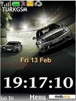 Download mobile theme Amg clock