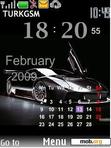 Download mobile theme Lamborghini calendar