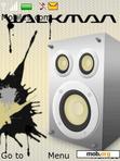 Download mobile theme Walkman  Speaker