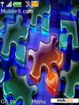 Download mobile theme Abstract Puzzle