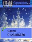 Download mobile theme SNOW