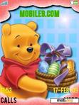 Скачать тему easter pooh