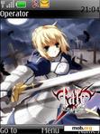 Download mobile theme Fate Stay Night By Lie86