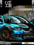 Download mobile theme VW Golf