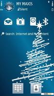 Download mobile theme Christmas Tree