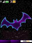 Download mobile theme animated halloween bat