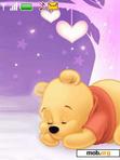 Download mobile theme Animated Pooh