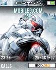 Download mobile theme Crysis by CSR
