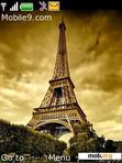 Download mobile theme Eiffel Tower