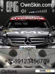 Скачать тему Mercedes DTM