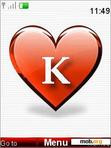 Download mobile theme letter K