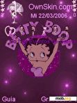 Download mobile theme Betty Boop Animated Ana76