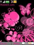 Download mobile theme CD_Butterfly_Pink