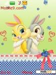 Download mobile theme Sweet Friends