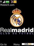 Скачать тему Real Madrid Club de Futbol (Black)