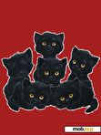 Download mobile theme BLINKING KITTENS