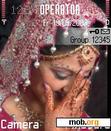 Download mobile theme Indian Bride