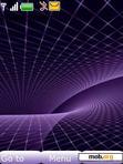 Download mobile theme Abstract Purple