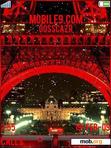 Download mobile theme Paris night