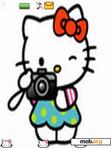 Download mobile theme Hello kitty