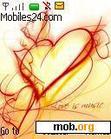 Download mobile theme Hearts