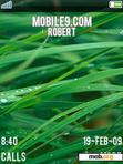 Download mobile theme 4809_iPhone_Grass_Blades