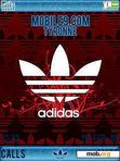 Download mobile theme red adidas