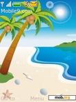 Download mobile theme Beach