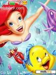 Download mobile theme Little Mermaid