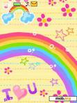 Download mobile theme rainbow