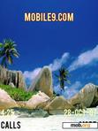 Download mobile theme beach