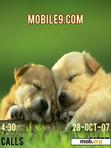 Download mobile theme two friends