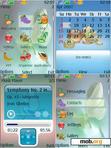 Download mobile theme Aqua Fruits