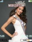 Download mobile theme Miss Universe 2008