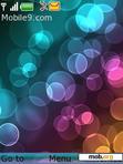 Download mobile theme Bubbles