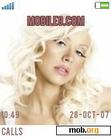 Download mobile theme Cristina_Aguilera