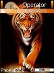 Download mobile theme tiger