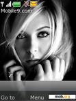 Download mobile theme Black and White