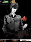 Download mobile theme Kira Death Note