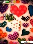 Download mobile theme Hearts