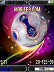 Download mobile theme adidas ball