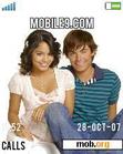 Download mobile theme Zac & Vanessa