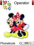 Download mobile theme Mickey n Minnie