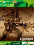 Download mobile theme Metal Gear Solid 3