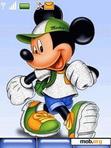 Download mobile theme Animated Mickey