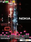 Download mobile theme Animated Nokia Music