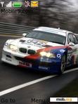 Скачать тему BMW Race