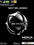 Download mobile theme nokia_clock