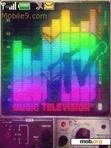 Download mobile theme Animated MTV Music